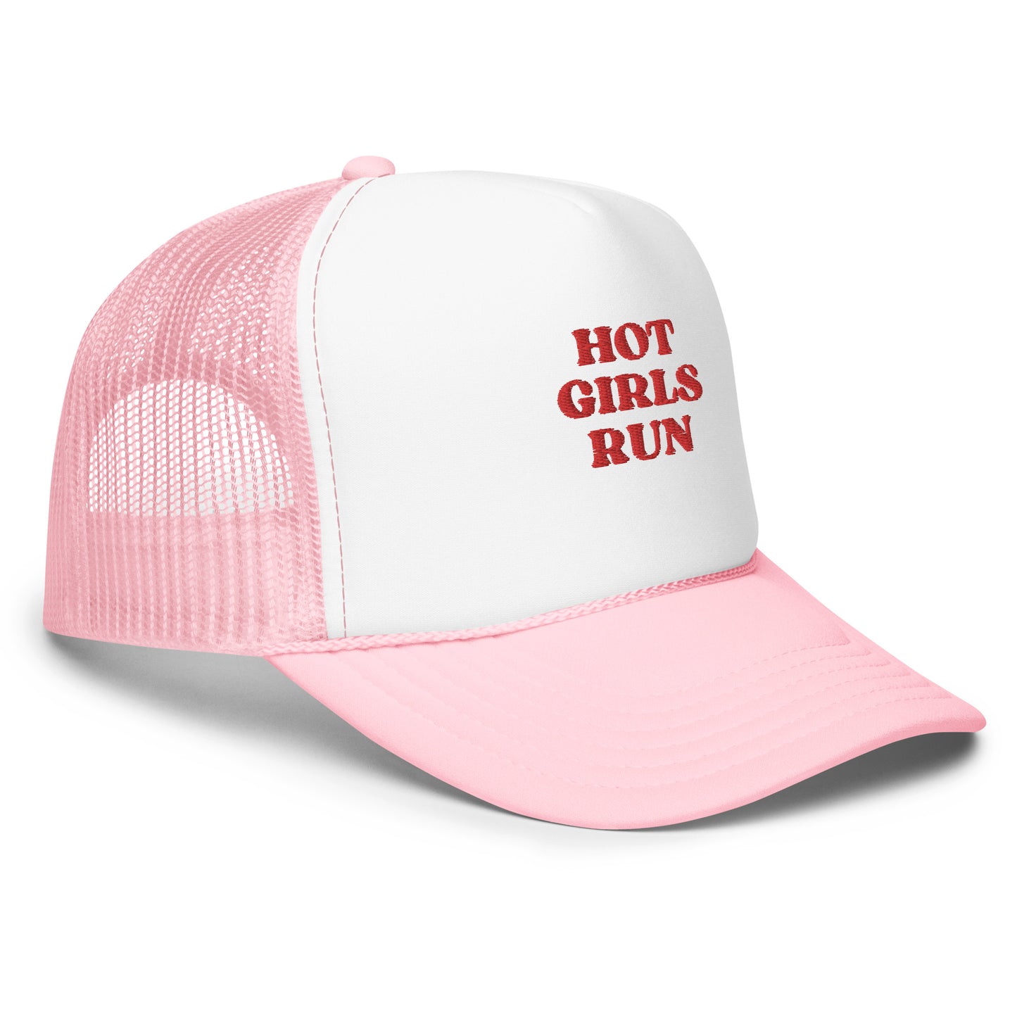Hot Girls Run Trucker Hat