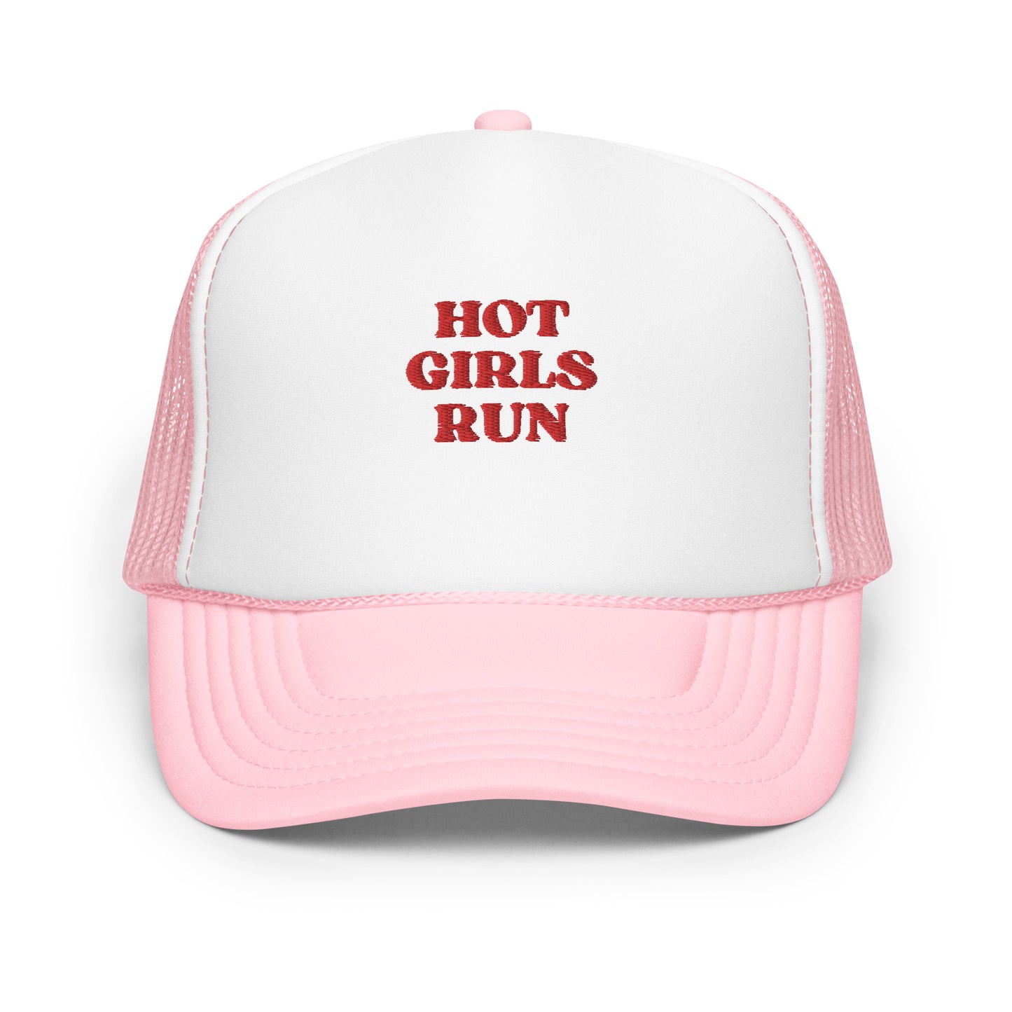 Hot Girls Run Trucker Hat